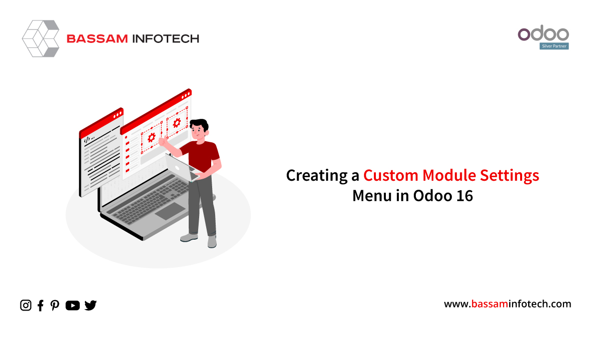 Creating a Settings Menu in Odoo Custom module