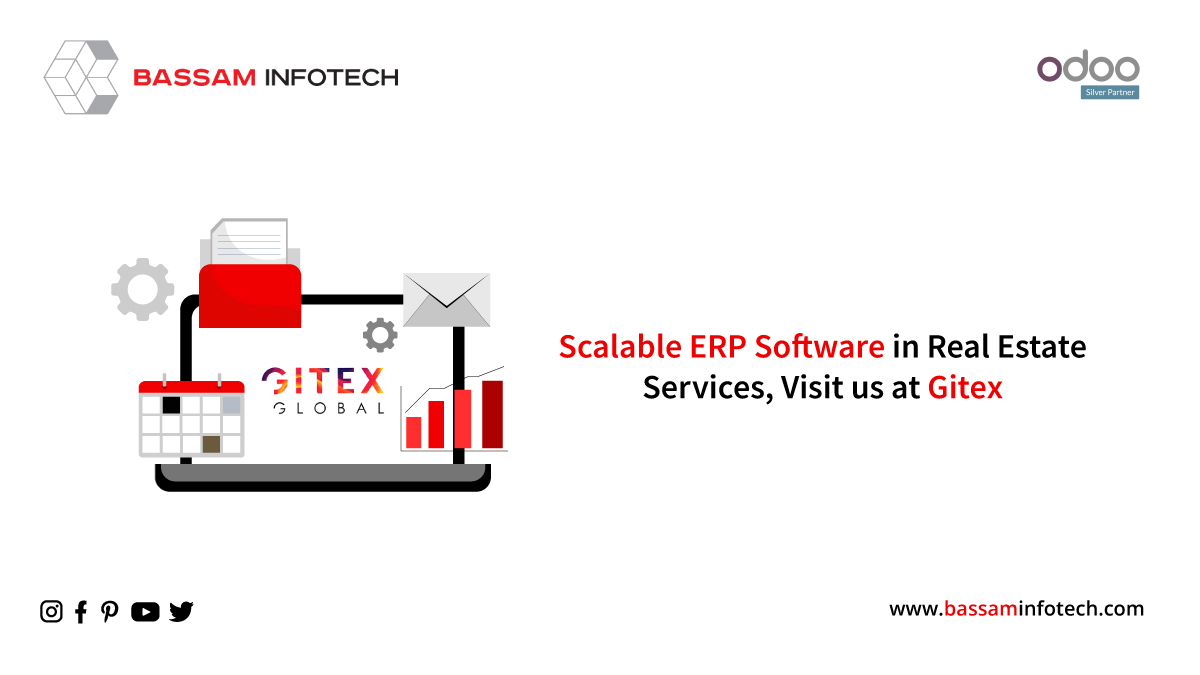 Scalable ERP Software in Real Estate Services | Visit Us at the Gitex 2023