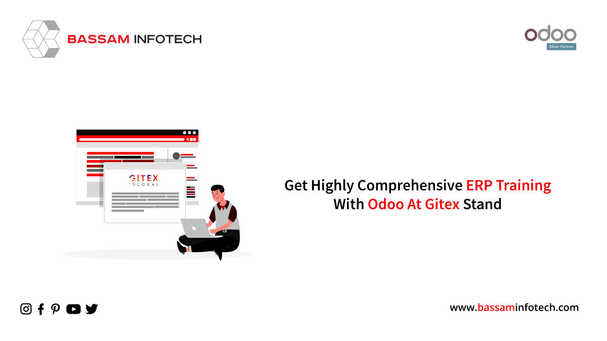 Get highly Comprehensive ERP training with Odoo at Gitex Stand