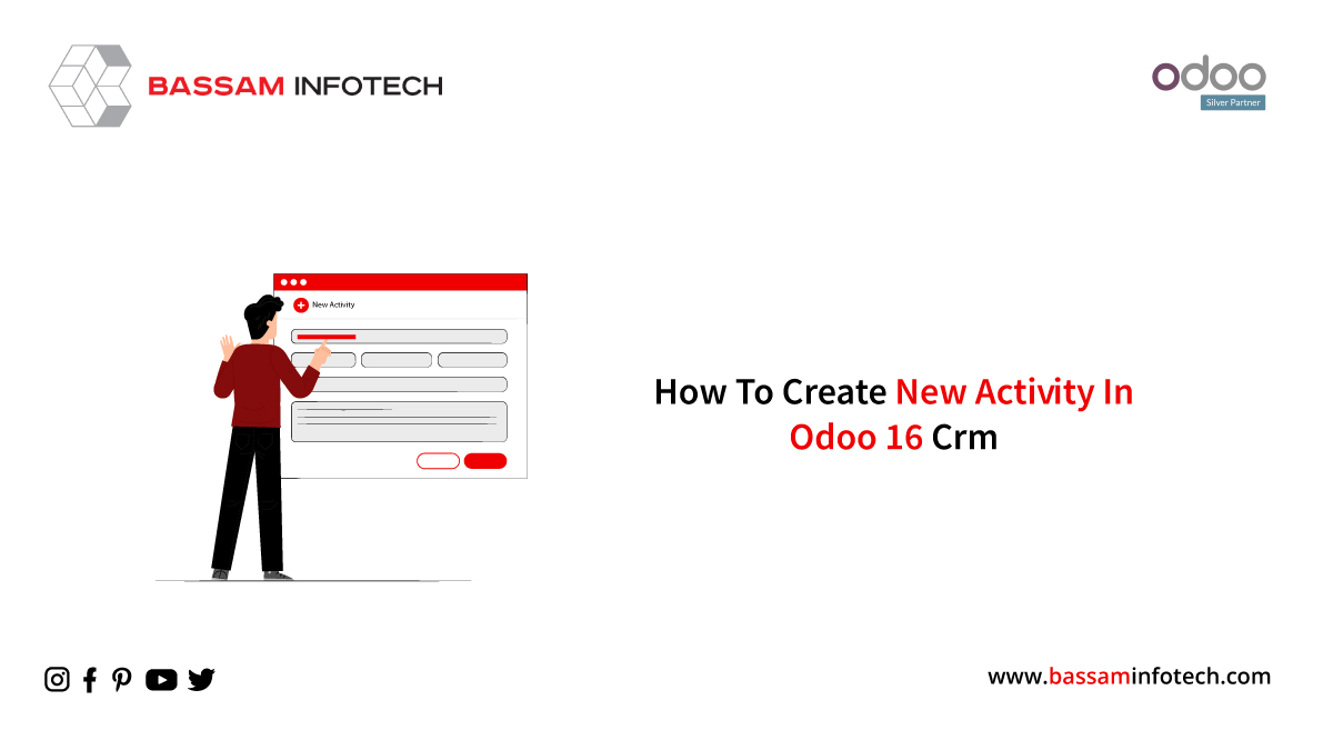 Create a New Activity in Odoo 16 CRM