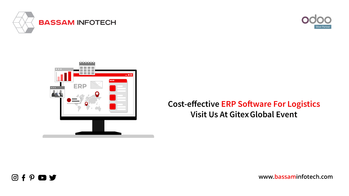 Cost-effective ERP Software for logistics | Visit Us at Gitex Global Event