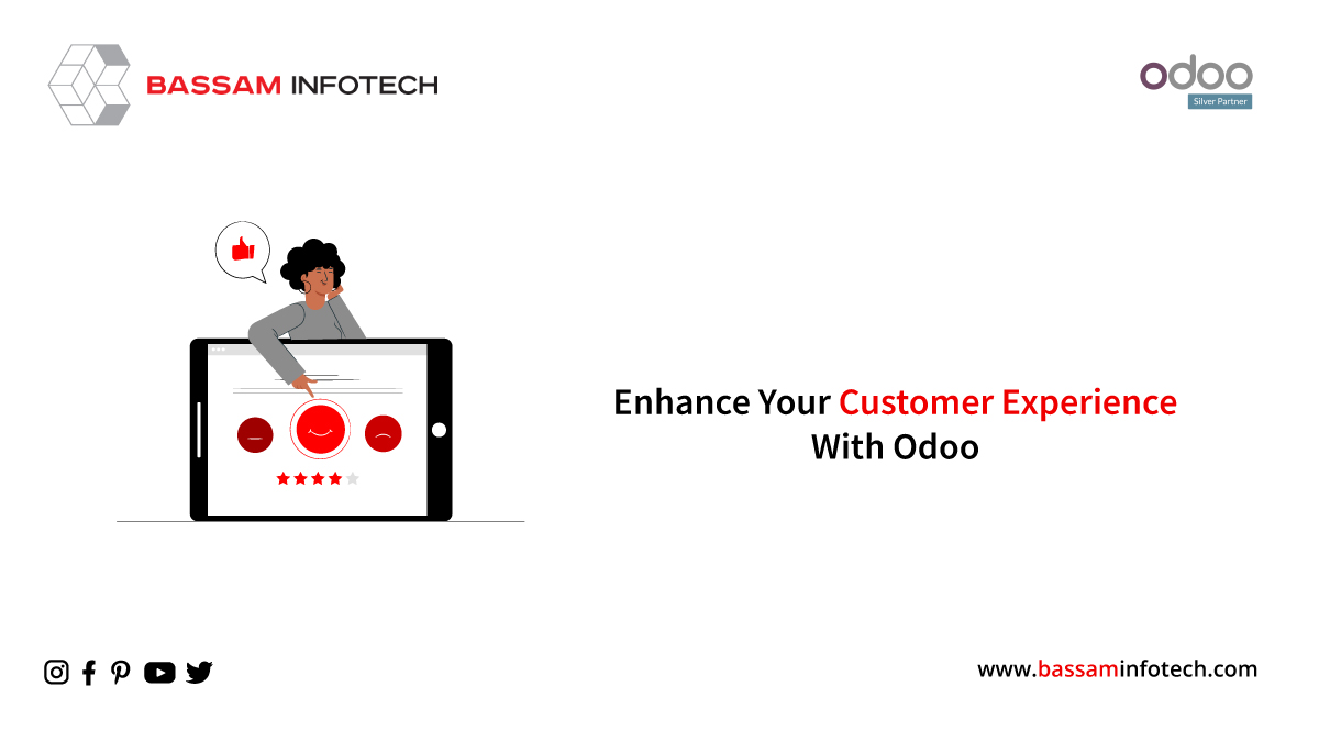 Enhance your Customer Experience with the Odoo Platform
