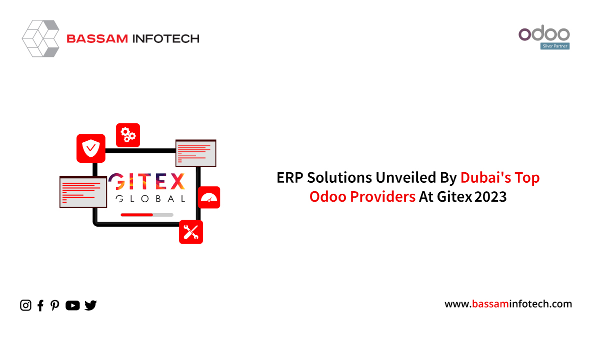 ERP Solutions Unveiled by Dubai’s Top Odoo Providers at GITEX 2023
