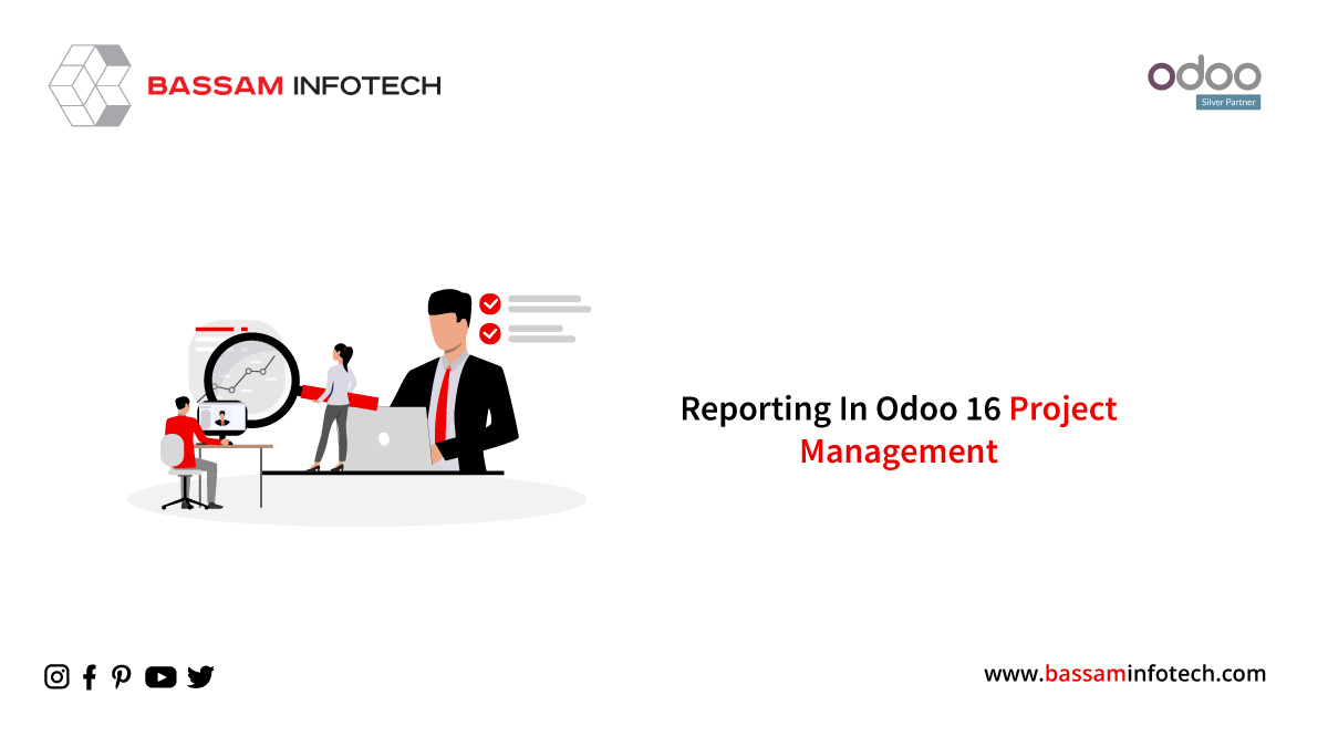 Reporting in Odoo 16 Project Management