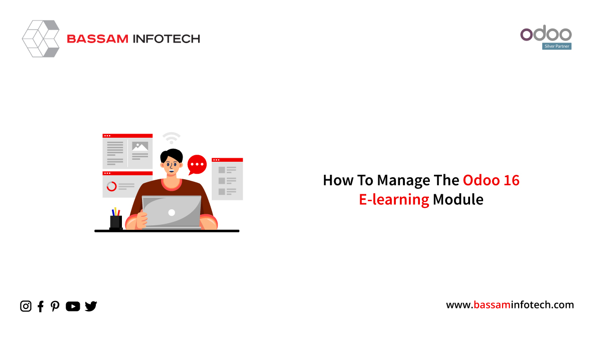 Odoo E-Learning Module Management