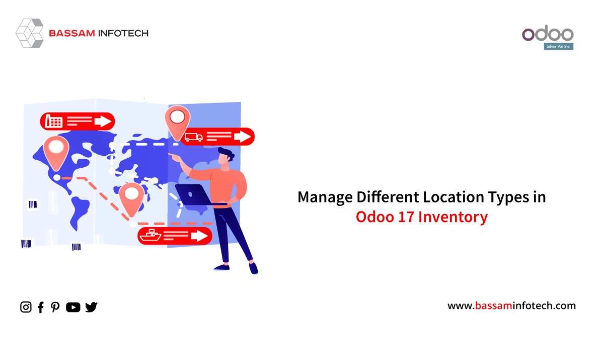 Manage Different Location Types in Odoo 17 Inventory