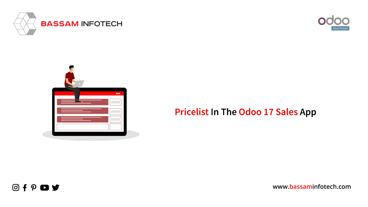 Pricelists in the Odoo 17 Sales App