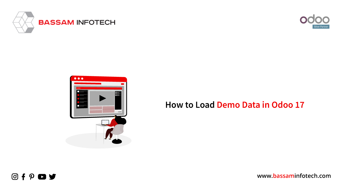 How to Load Demo Data in Odoo 17
