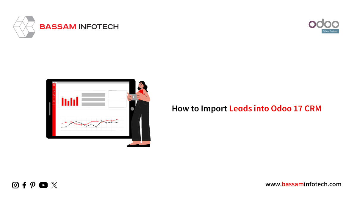 Import Leads into Odoo 17 CRM