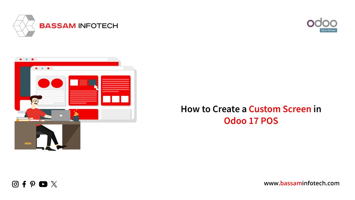 Create a Custom Screen in Odoo 17 POS