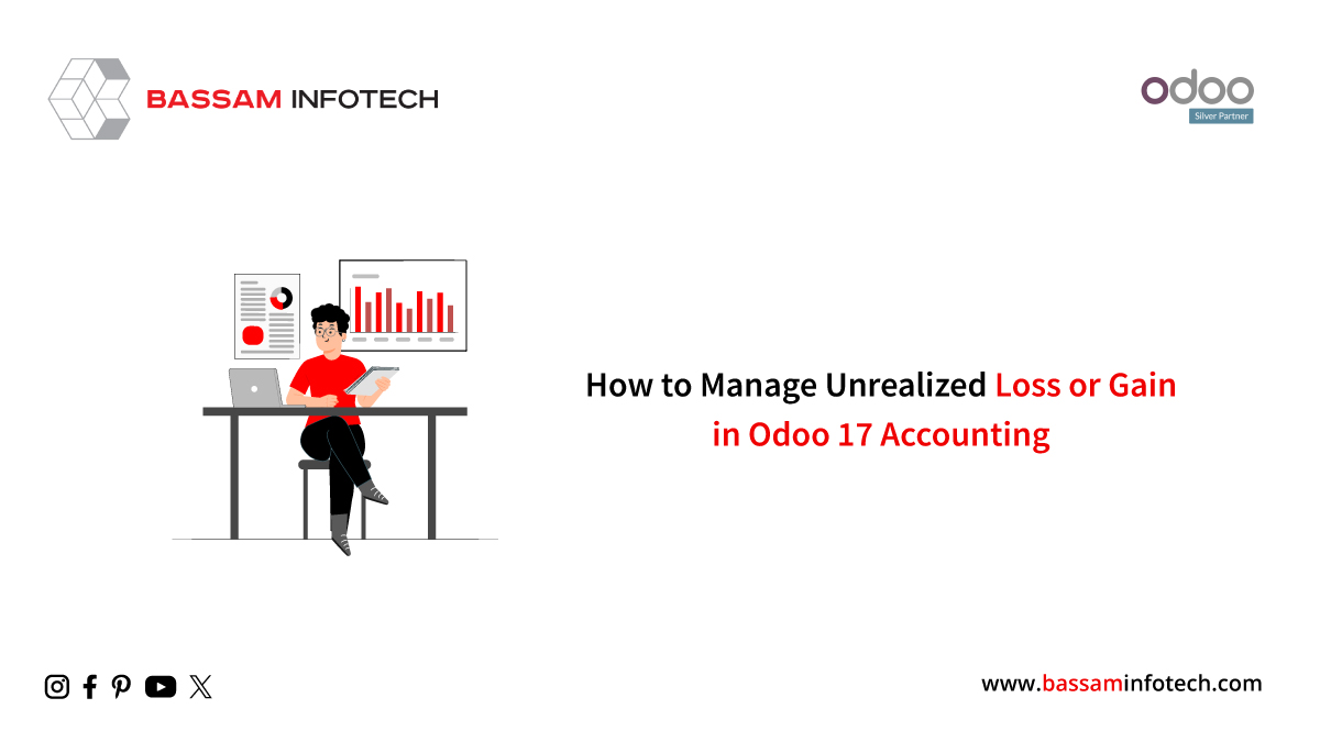 Manage Unrealized Loss or Gain in Odoo 17 Accounting
