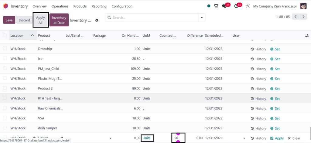 products-in-odoo-inventory-management