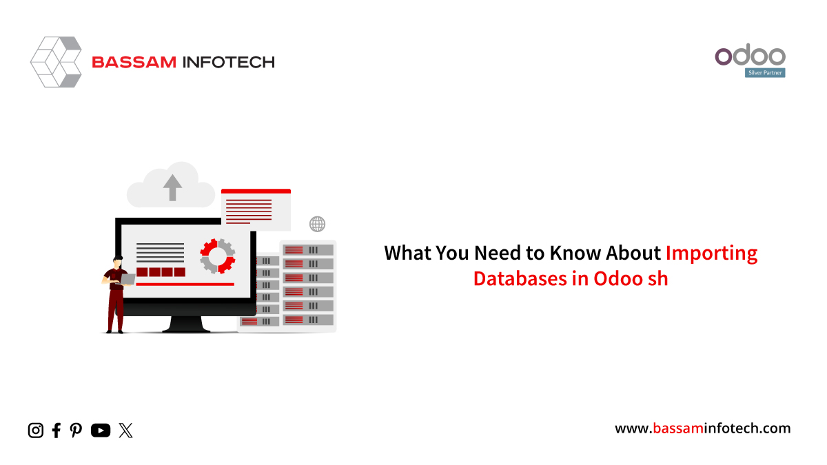 What you need to know about importing databases in Odoo SH