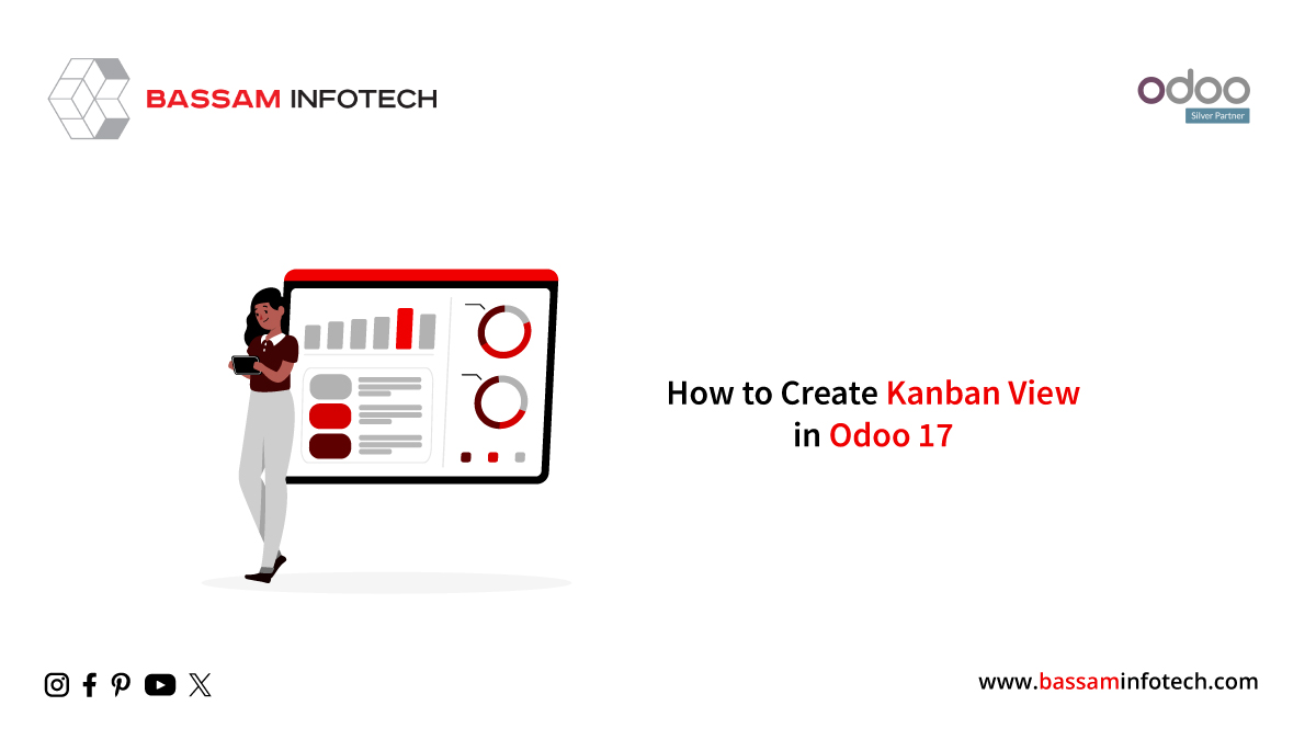 Create Kanban View in Odoo 17