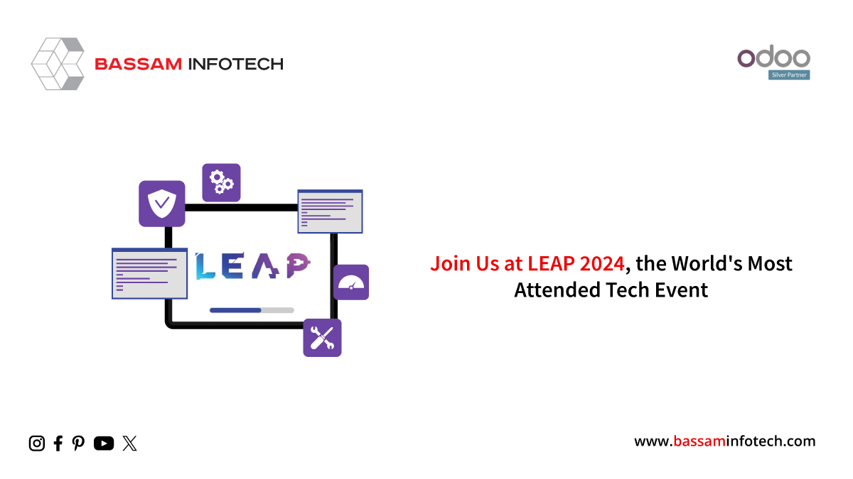 Join Us at LEAP 2024, the World’s Most Attended Tech Event