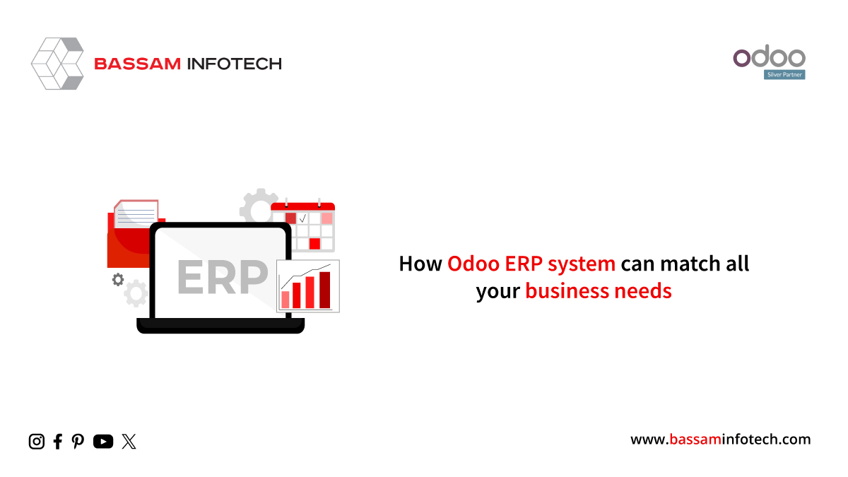 How Odoo ERP system can match all your business needs?