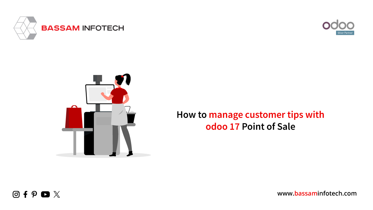 Manage Customer Tips With Odoo 17 POS System