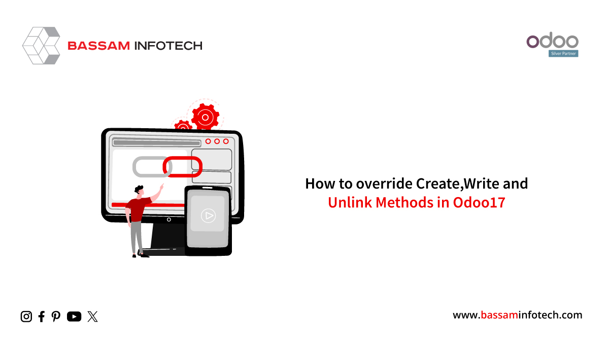 Override the Create, Write, & Unlink Methods in Odoo 17