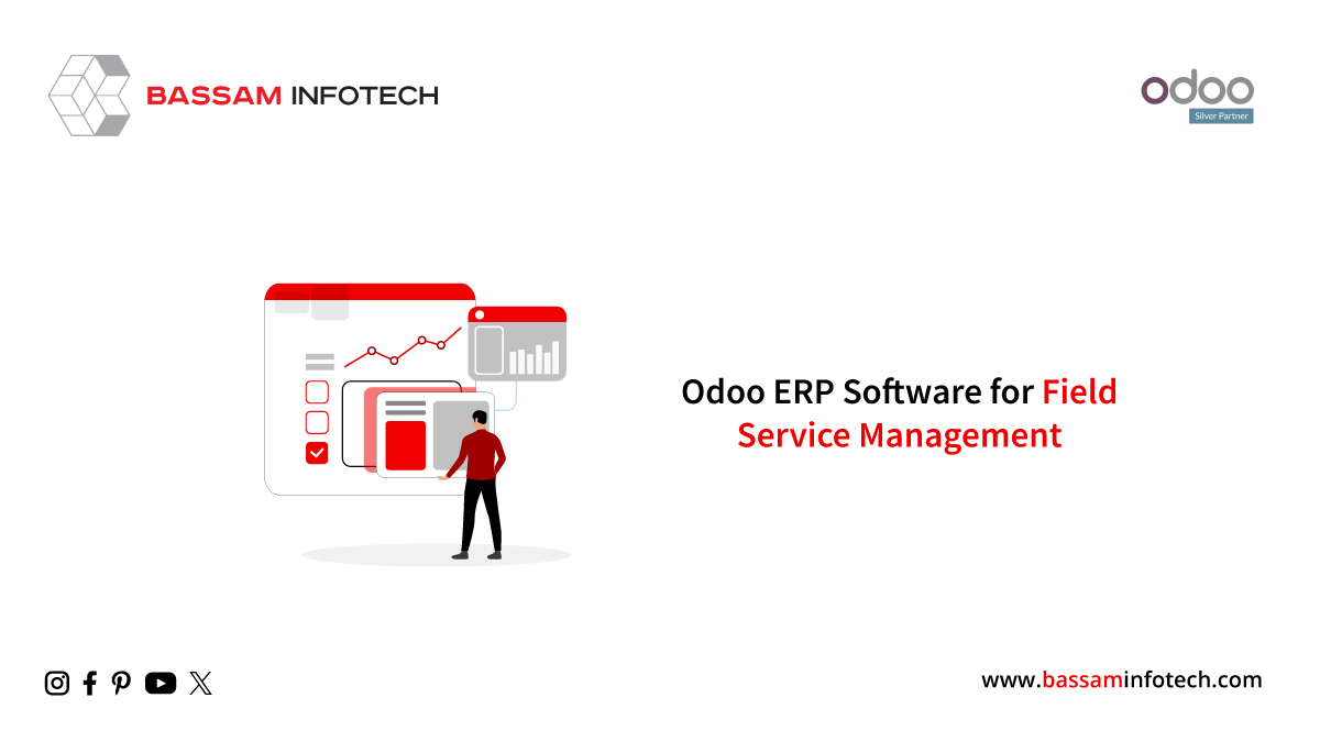 Odoo ERP Software for Field Service Management