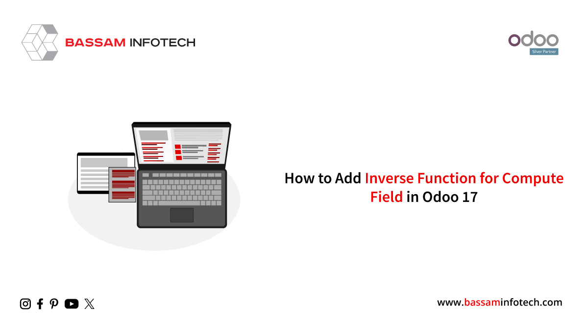 Add Inverse Function for Compute Field in Odoo 17
