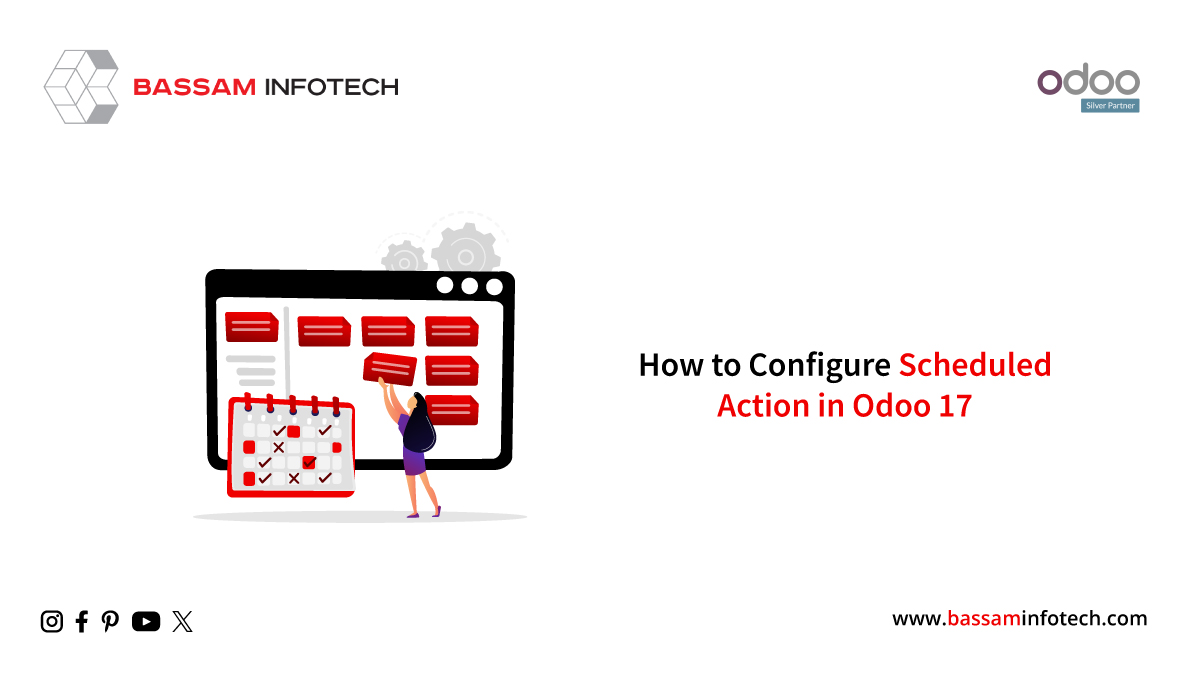 Configure Scheduled Actions in Odoo 17