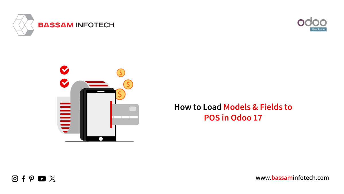 Load Models & Fields to POS in Odoo 17