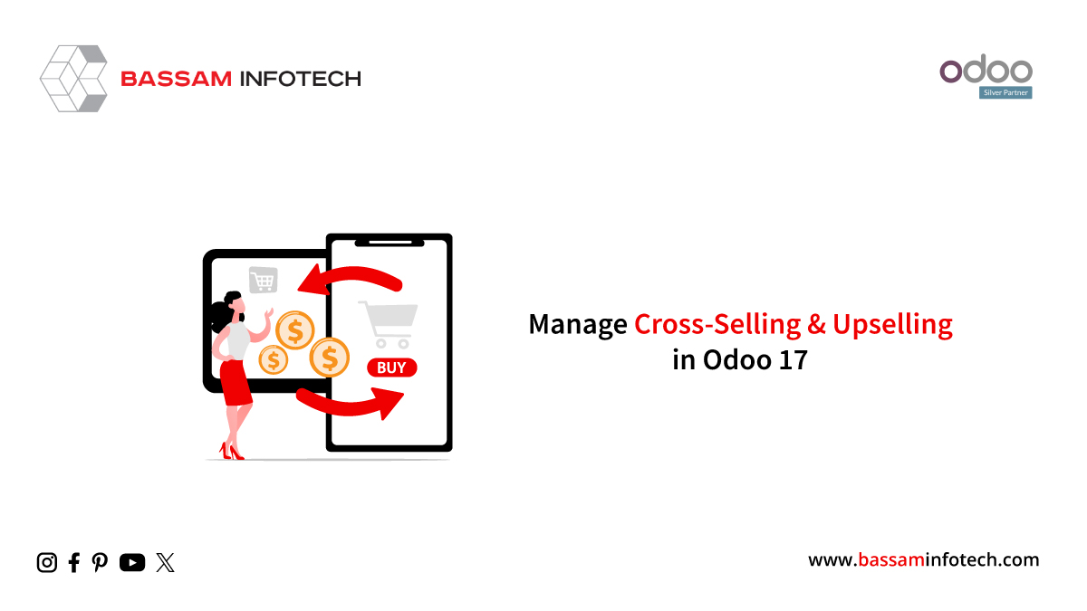 Manage Cross-Selling & Upselling in Odoo 17