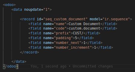 creating-sequence-in-backend-xml